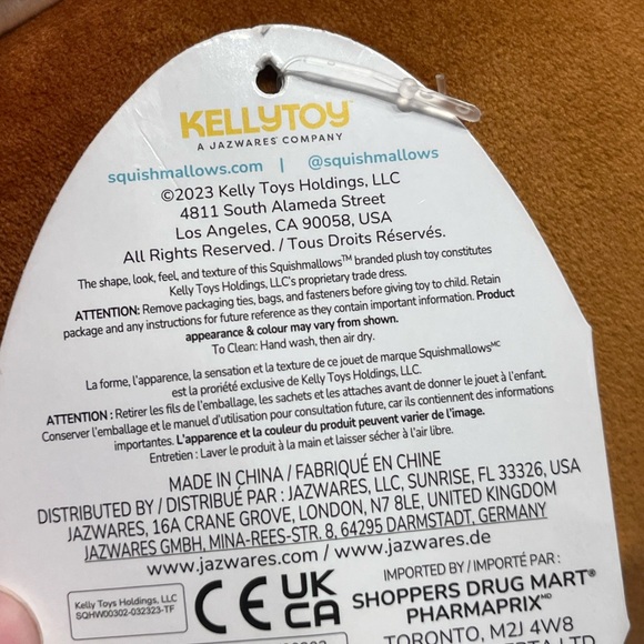 ulana turkey squishmallow - Picture 6 of 7